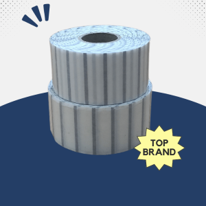 label transparan black mark pastindo label stiker