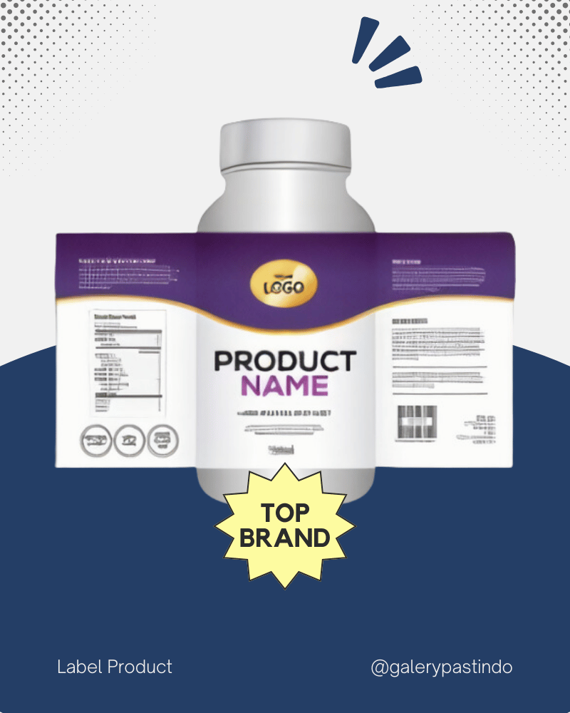 label stiker kemasan produk pastindo label stiker