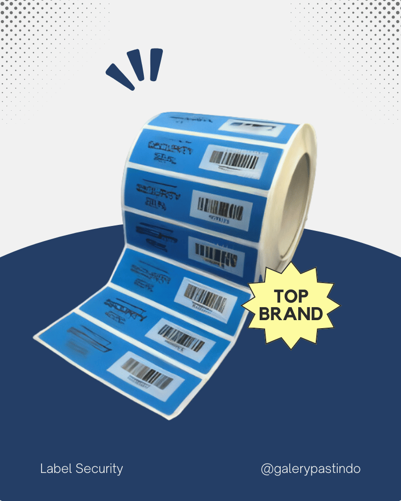 label security pastindo label stiker