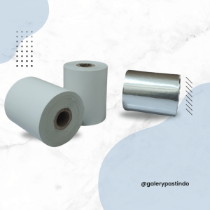 kertas termal coated pastindo lanel stiker