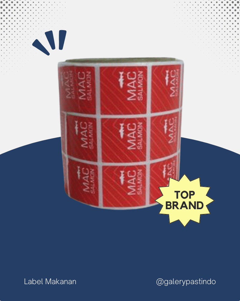 label makanan minuman pastindo label stiker