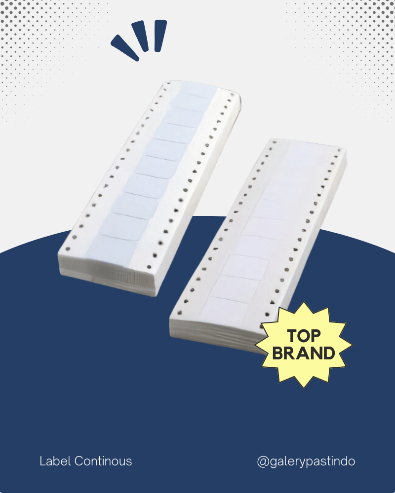 label continous pastindo label stiker