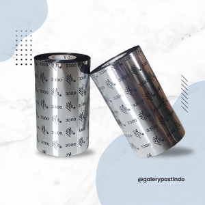 ribbon wax resin pastindo label stiker