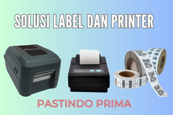 Label Sticker Thermal Tahan Air untuk Gudang | Pastindo Prima