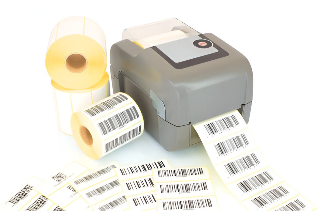 Printer Barcode Ribbon