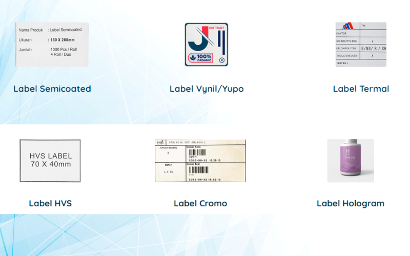 Perbandingan Bahan Label Sticker YUPO vs HVS - Pastindo Prima