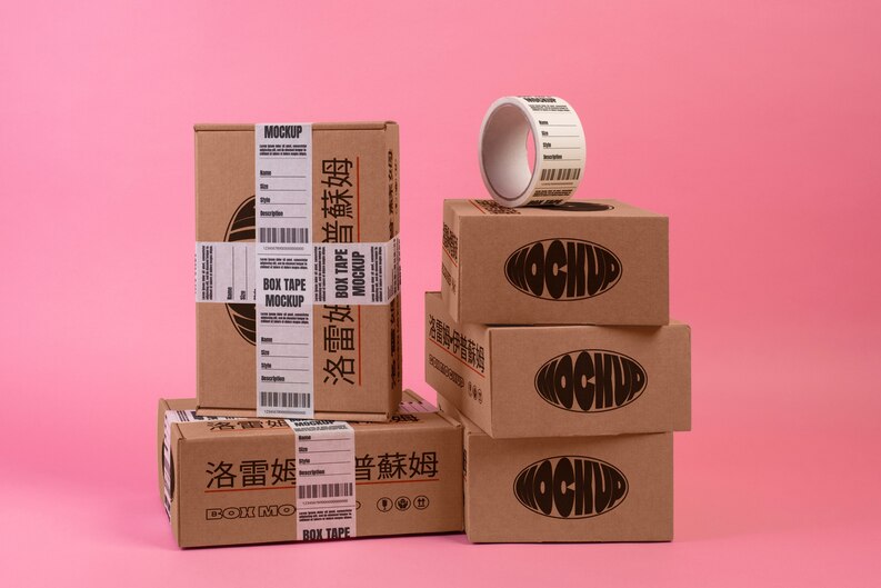 Label Sticker Distriusi